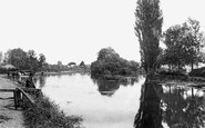 Heybridge, the River Blackwater 1895