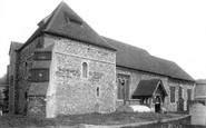 Heybridge, the Church 1895
