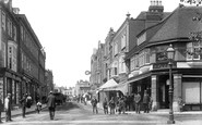 Maldon, High Street 1901