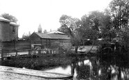 Maldon, Spital Road Pond 1909