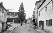 Bisley, High Street 1910