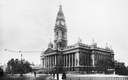 Portsmouth, Guildhall Square 1892