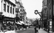 Winchester, High Street 1896