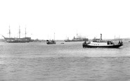 Portsmouth, the Harbour 1898