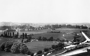 Winchester, from St Catherines Hill 1899
