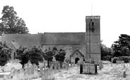 Hamble, St Andrew's Church c1955
