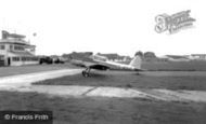 Hamble, the Flying School c1955