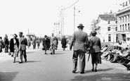 Southsea, the Promenade c1955