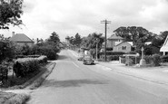 Warsash, Warsash Road c1960