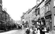 Hereford, Commercial Street 1891
