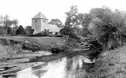 Little Hereford, Church 1898