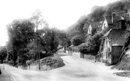 Malvern Wells, the road to Holywell 1904