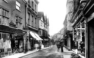 Leominster, High Street 1904