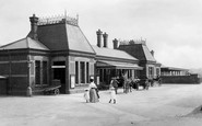 Ross-On-Wye, Railway Station 1906