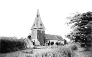 Monkland, All Saints Church 1906