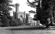 Arley, Castle 1910