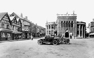 Leominster, the Corn Square 1925