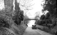 Colwall, Ledbury Road c1945