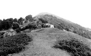 Colwall, Beacon from Upper Colwall c1965