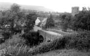 Clodock, the Village and the Church c1960