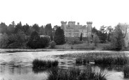 Eastnor, the Castle c1950