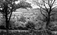 Ewyas Harold, the Village from the Common c1960