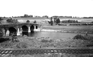 Goodrich, Kerne Bridge c1960