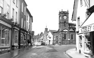 Kington, Town Centre c1955