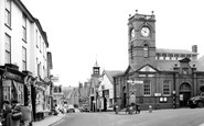 Kington, Old Market Hall c1965