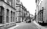 Kington, High Street c1960