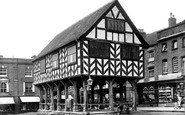 Ledbury, the Market Hall c1940
