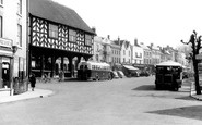 Ledbury, Market Place c1950