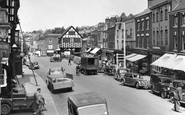 Ledbury, High Street 1952