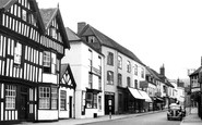 Ledbury, New Street c1955