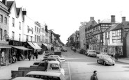 Ledbury, High Street c1965