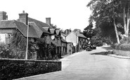Leintwardine, High Street c1950