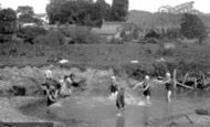 Leintwardine, the Bathing Pool c1955