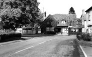 Lyonshall, the Black and White Cottage c1965