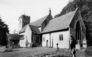 Lyonshall, St Michael's Church c1965