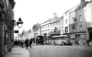Leominster, Broad Street c1950