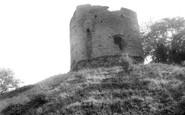 Longtown, the Castle c1960