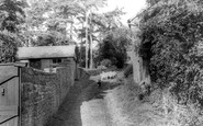 Longtown, Roman Road c1960