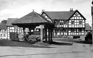 Pembridge, Market Place and New Inn c1955