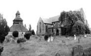 Pembridge, the Church c1960