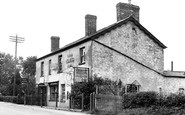Peterstow, the Post Office and Village Stores c1960