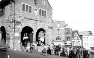 Ross-On-Wye, Market Place c1955