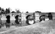 Ross-On-Wye, the Bridge c1965