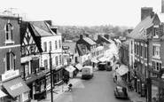 Ross-On-Wye, Broad Street c1960