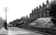 Shatterford, the Village c1955