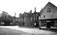 Stanford Bridge, Hotel, Post Office and Stores c1955